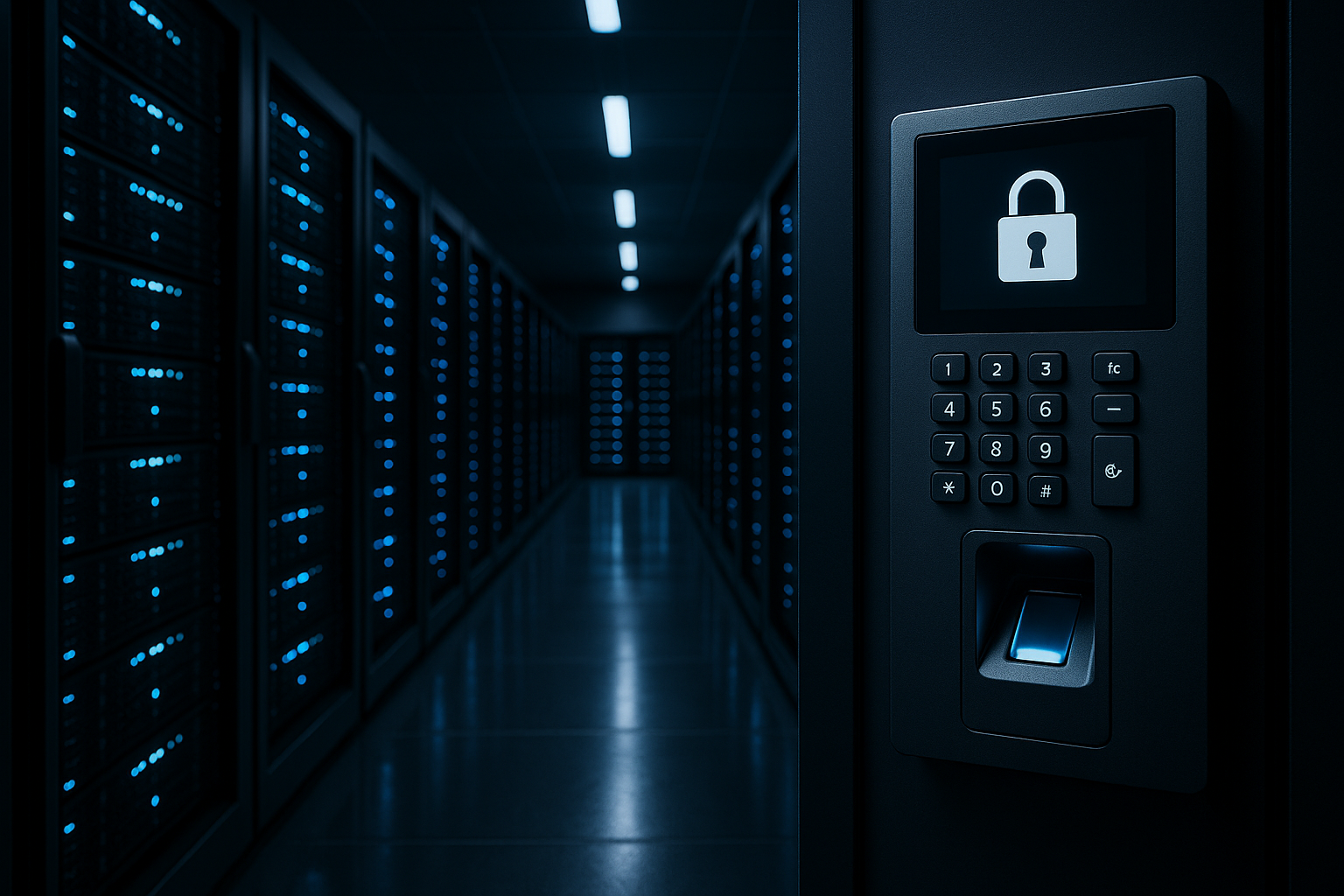 High-security server room